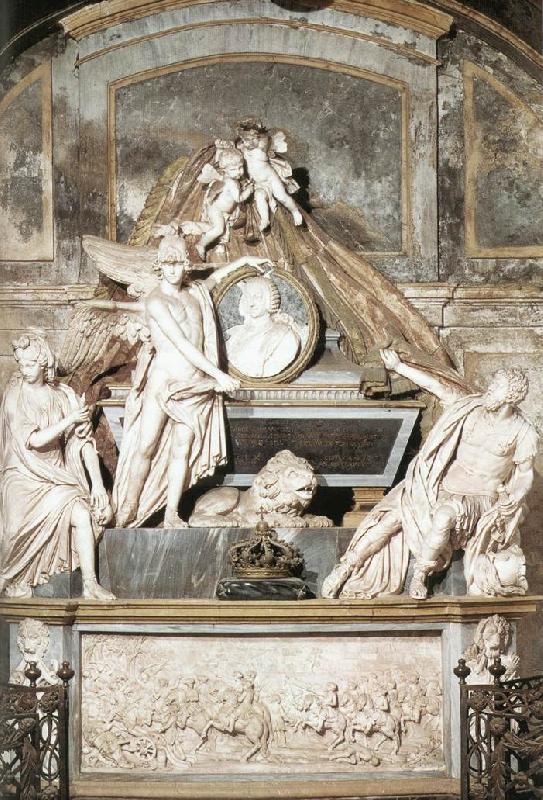 COLLINO, Filippo Tomb of Carlo Emanuele III dfg Germany oil painting art